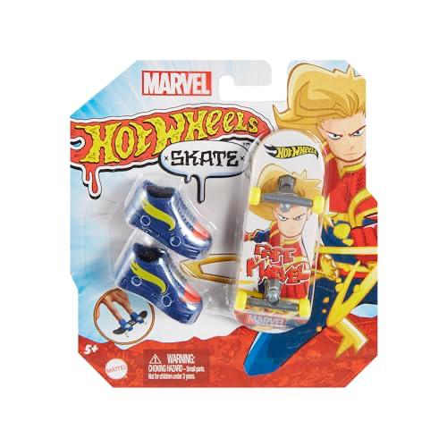 HotWheels Fingerboard Single Pack with Boots by Mattel