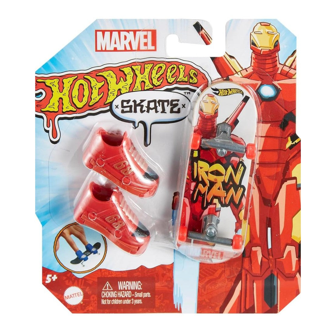 HotWheels Fingerboard Single Pack with Boots by Mattel