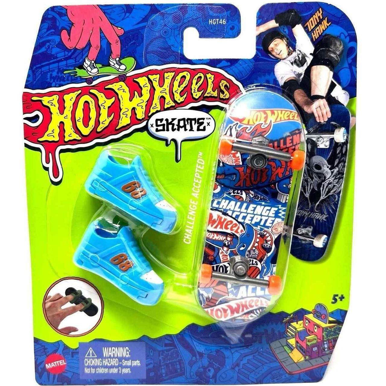 HotWheels Fingerboard Single Pack with Boots by Mattel