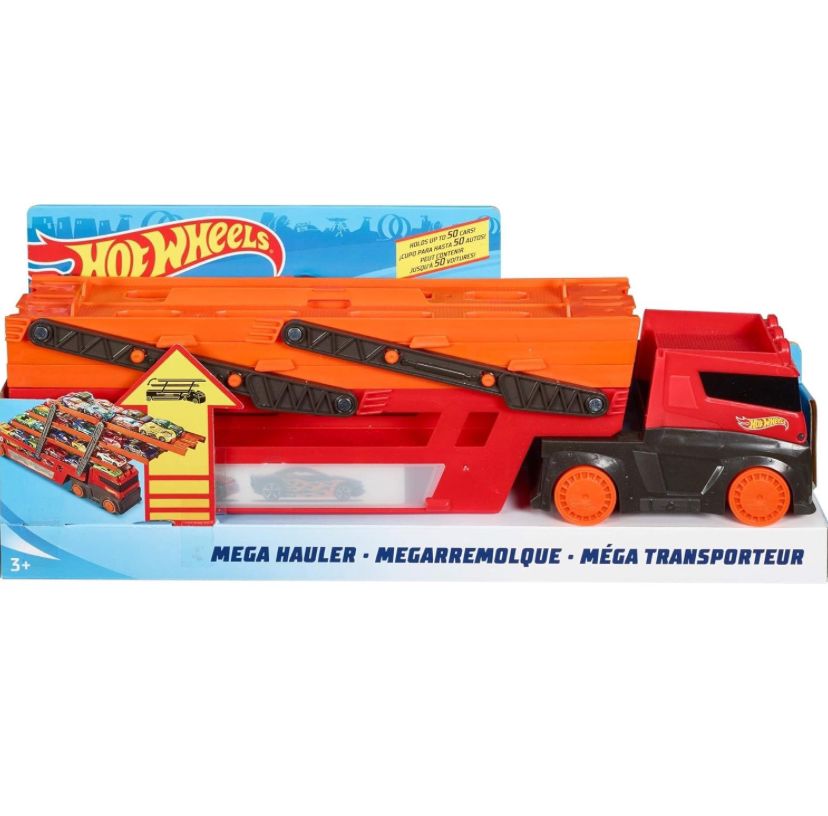 Hot Wheels Action Mega hauler / transporter