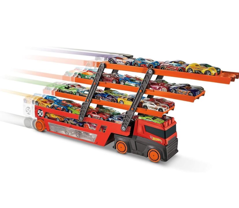 Hot Wheels Action Mega hauler / transporter