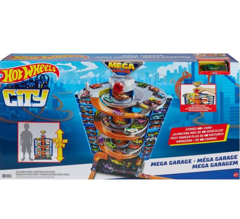 Hot Wheels City, Mega Garage