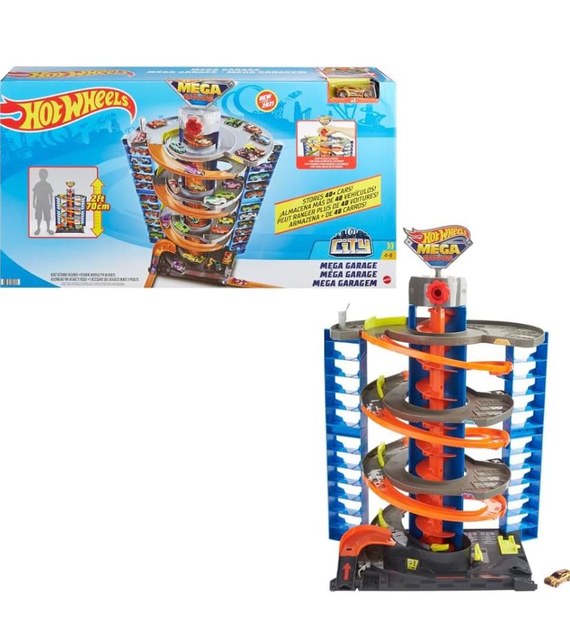 Hot Wheels City, Mega Garage