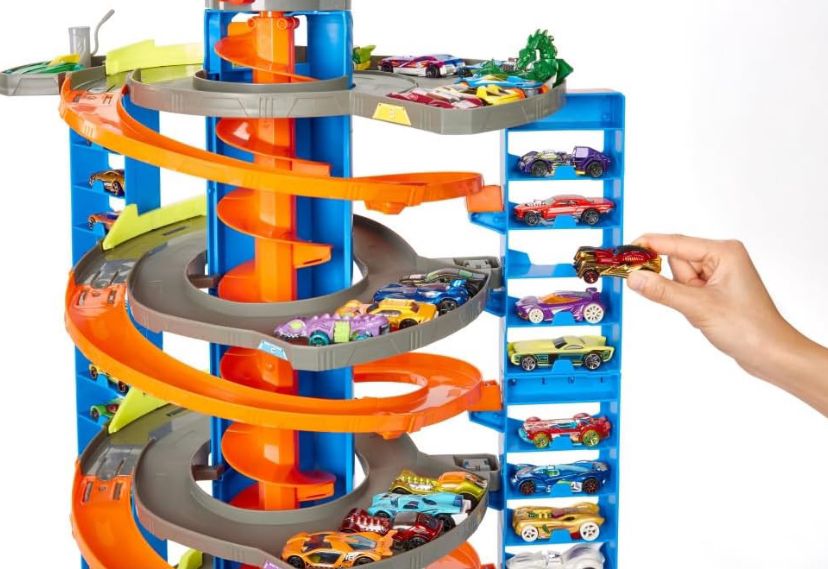 Hot Wheels City, Mega Garage