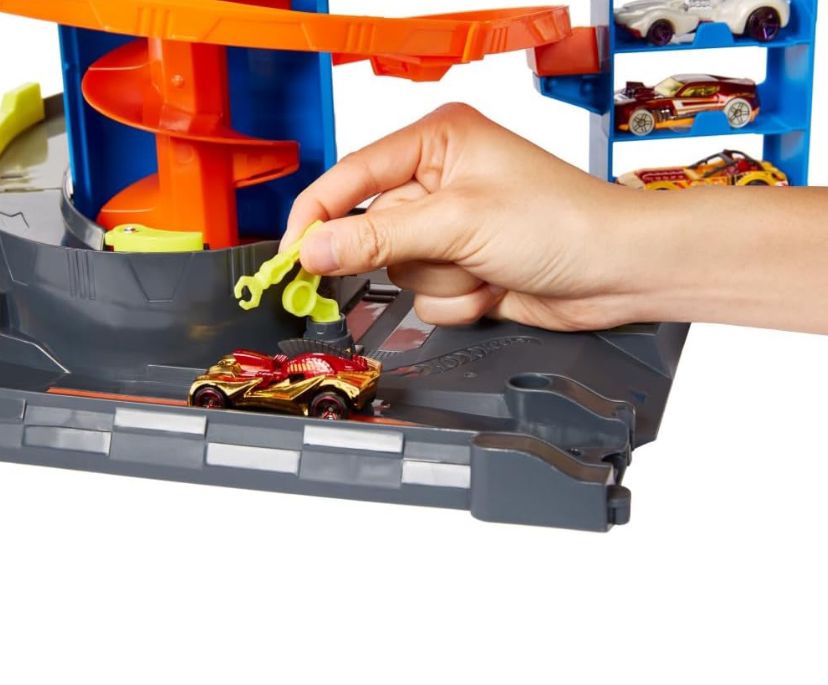 Hot Wheels City, Mega Garage