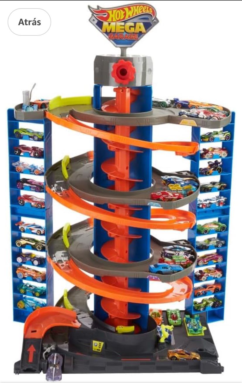 Hot Wheels City, Mega Garage
