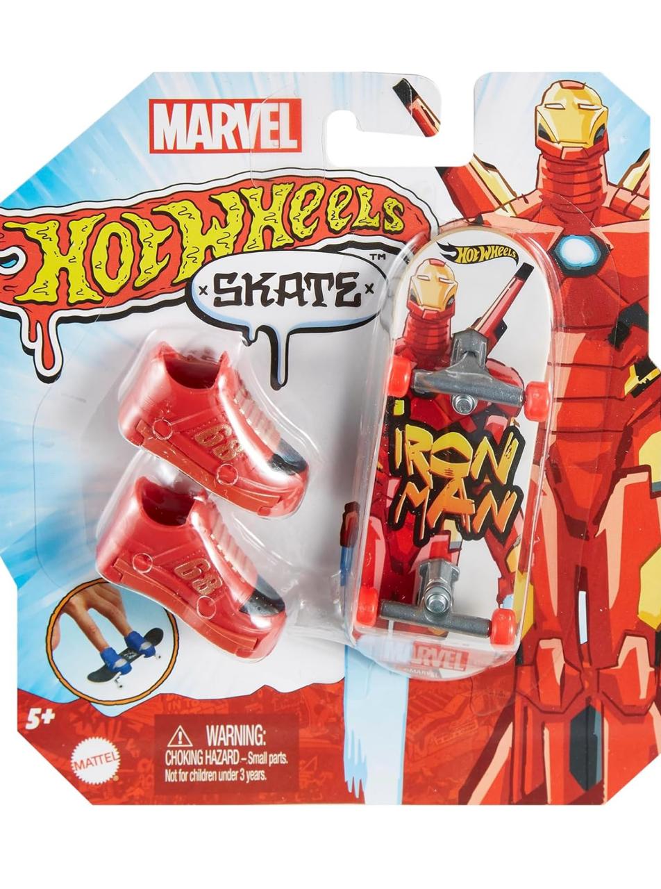 HotWheels Fingerboard Single Pack with Boots