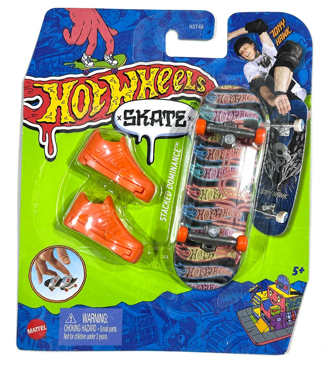HotWheels Fingerboard Single Pack with Boots