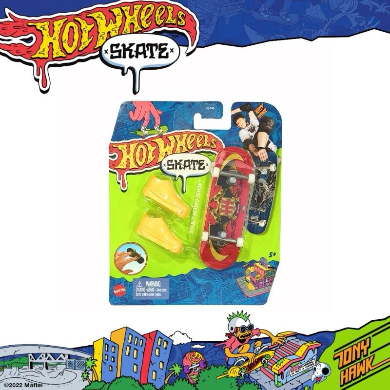 HotWheels Fingerboard Single Pack with Boots