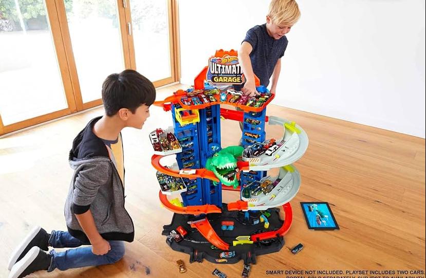 Hot wheels ultimate garage