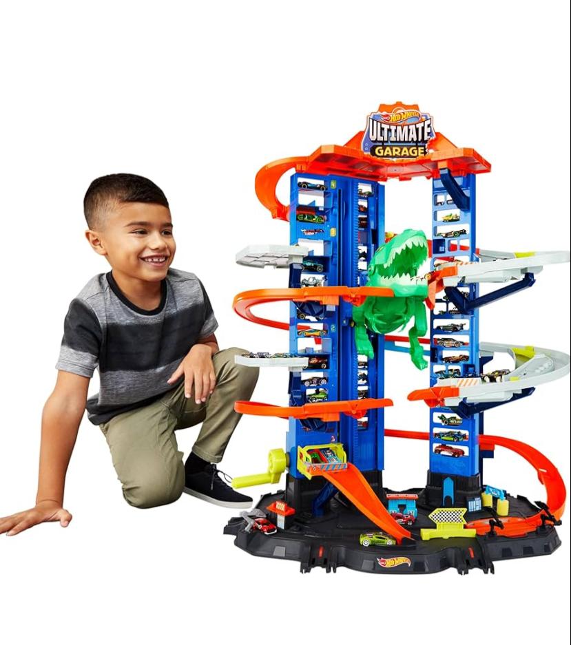 Hot wheels ultimate garage