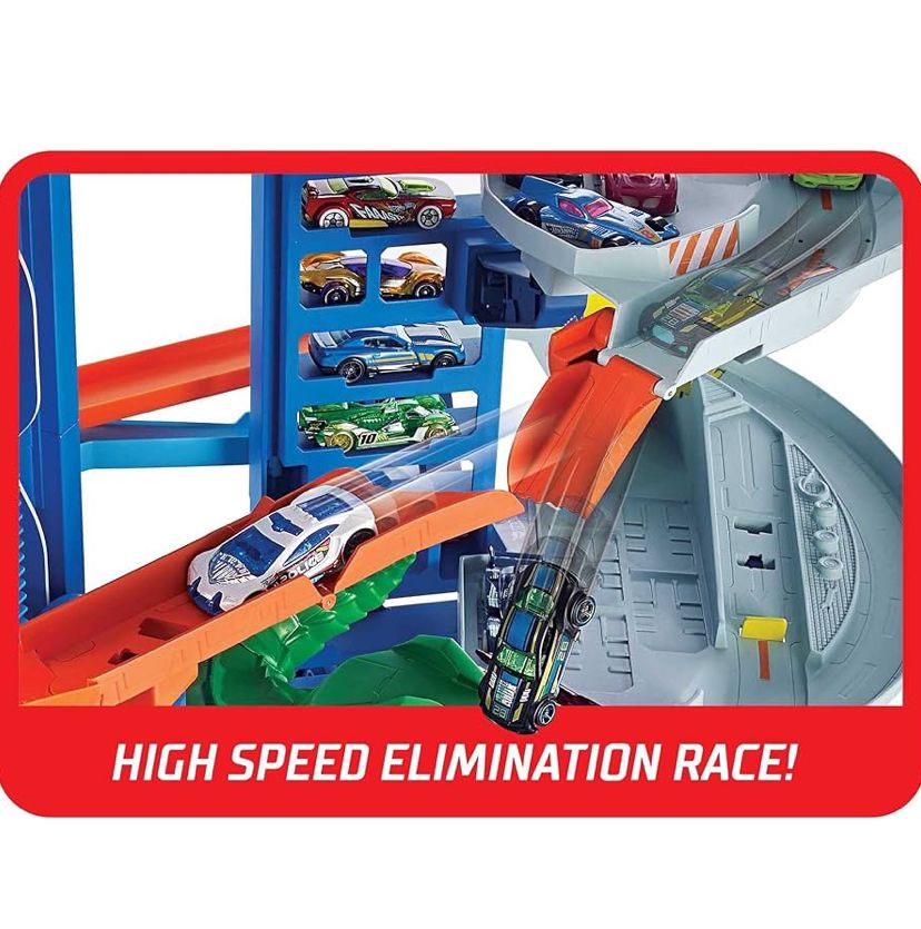Hot wheels ultimate garage