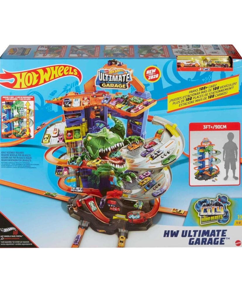 Hot wheels ultimate garage