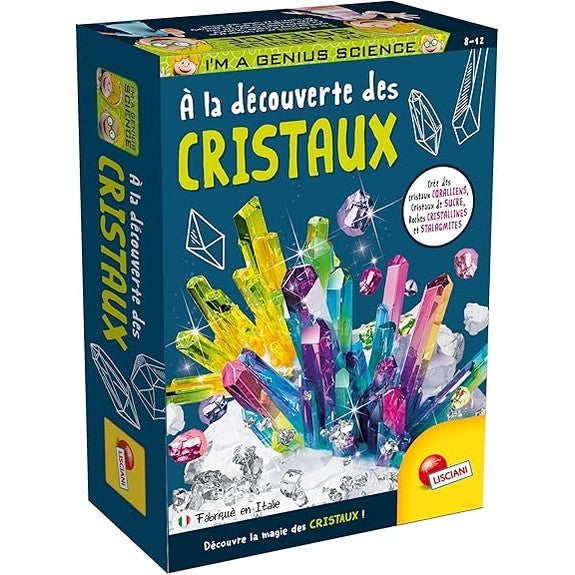 I'M A GENIUS - À la Découverte des Cristaux