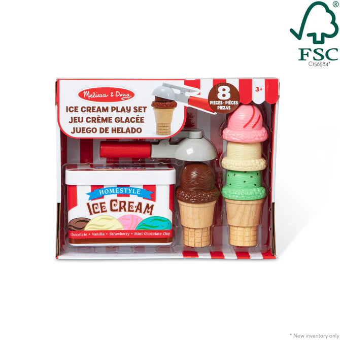 ICE CREAM PLAY SET by Melissa & Doug