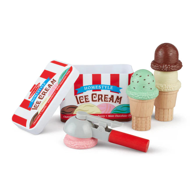 ICE CREAM PLAY SET by Melissa & Doug