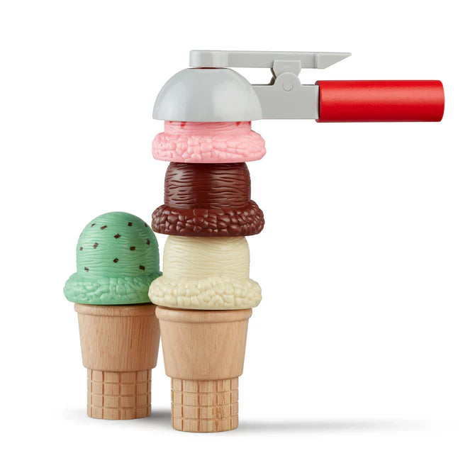 ICE CREAM PLAY SET by Melissa & Doug