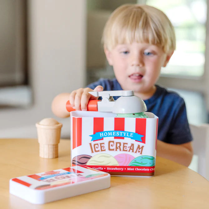 ICE CREAM PLAY SET by Melissa & Doug