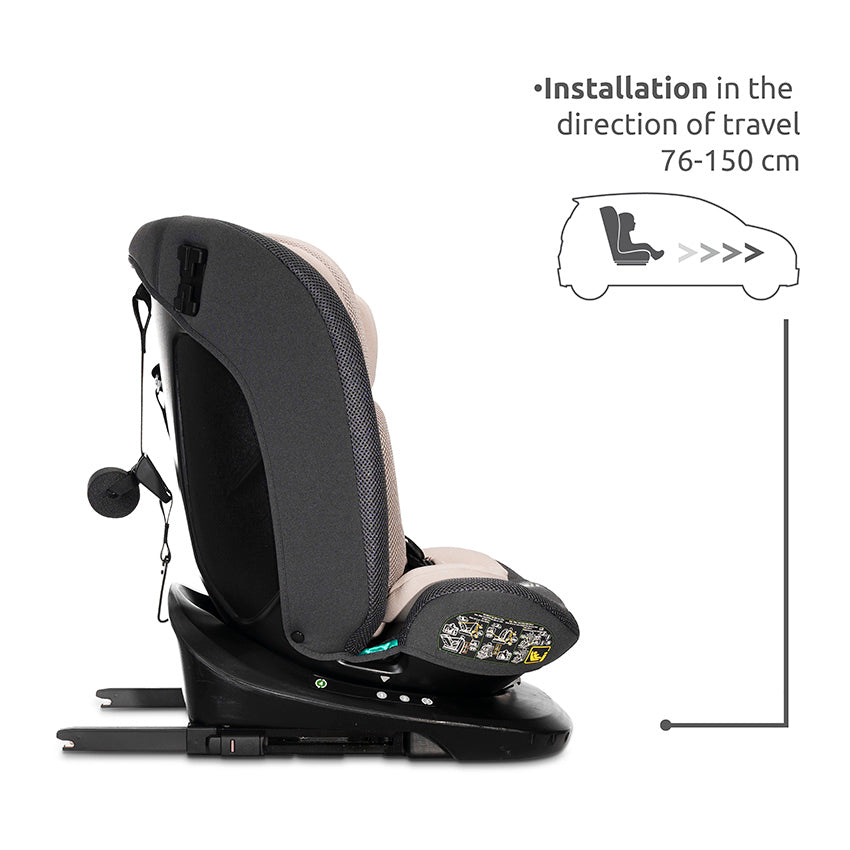 LORELLI 'IMOLA' CAR SEAT WITH ISOFIX