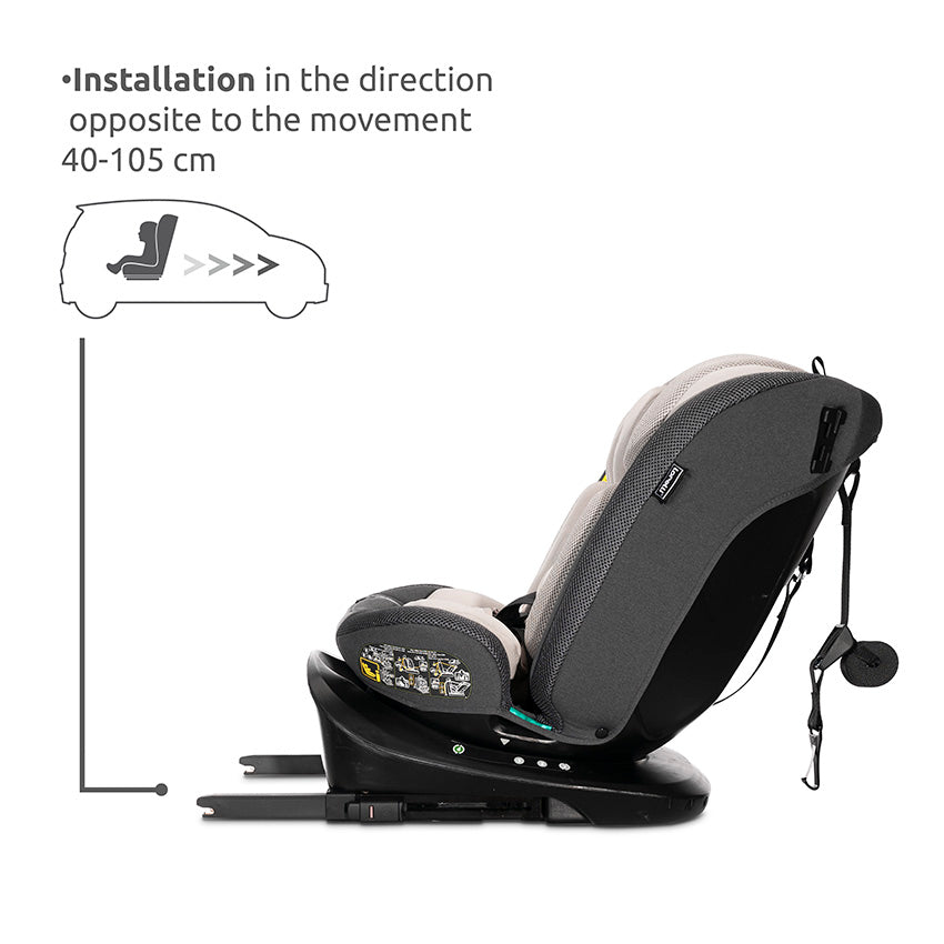 LORELLI 'IMOLA' CAR SEAT WITH ISOFIX