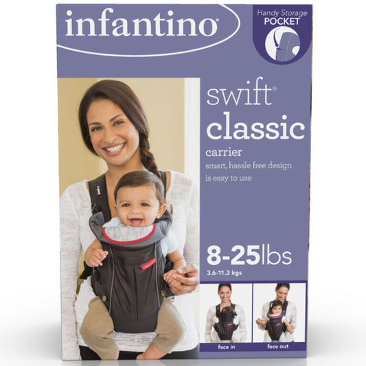 Infantino Swift Classic Carrier with Pocket by Blue Box Kids