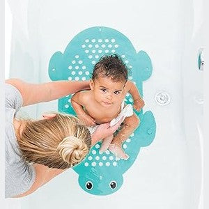 INFANTINO 2-in-1 Bath Mat with Storage Basket by Blue Box Kids