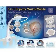 INFANTINO 3 IN 1 MUSIC & LIGHTS DISCOVERY BOOSTER by Blue Box Kids
