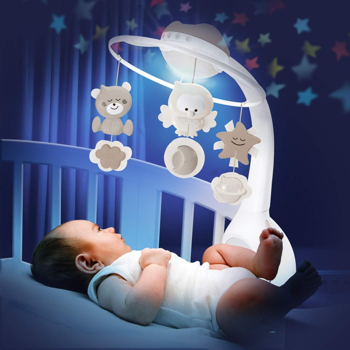 INFANTINO 3 IN 1 MUSIC & LIGHTS DISCOVERY BOOSTER by Blue Box Kids