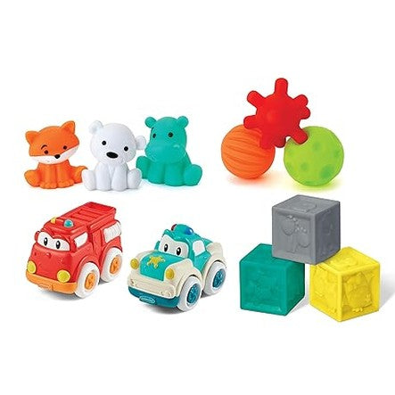 INFANTINO BABY'S FIRST PLAYSET by Blue Box Kids