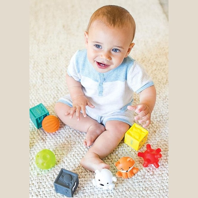 INFANTINO BABY'S FIRST PLAYSET by Blue Box Kids