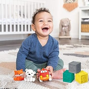 INFANTINO BABY'S FIRST PLAYSET by Blue Box Kids
