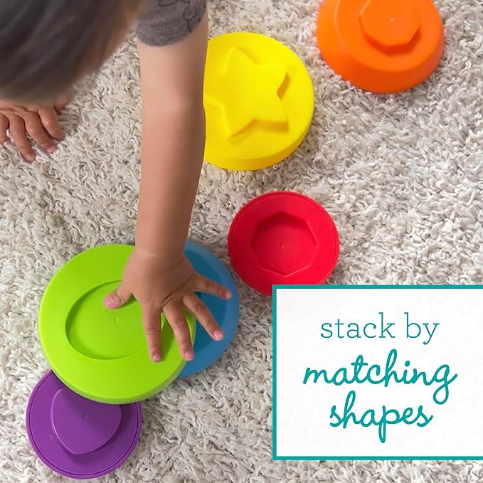 INFANTINO IMAGINATION STACKERS PLAYSET by Blue Box Kids