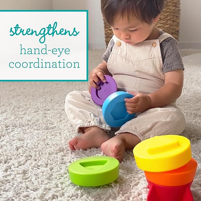 INFANTINO IMAGINATION STACKERS PLAYSET by Blue Box Kids