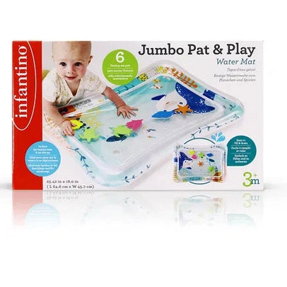 INFANTINO JUMBO PAT & PLAY WATER MAT
