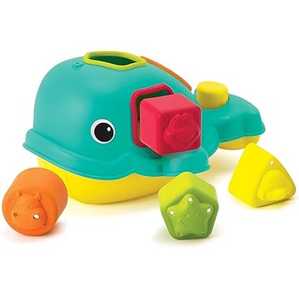 INFANTINO ORCA THE WHALE by Blue Box Kids