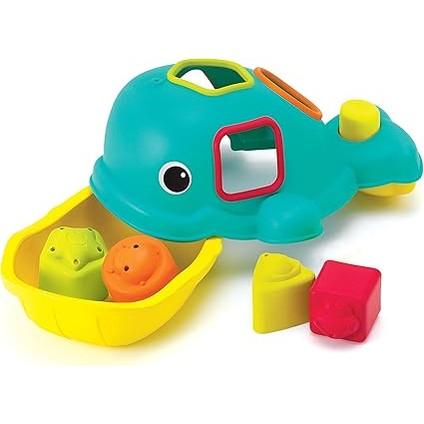 INFANTINO ORCA THE WHALE by Blue Box Kids