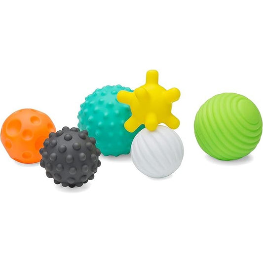 INFANTINO SUPER SOFT MULTI BAL SET by Blue Box Kids