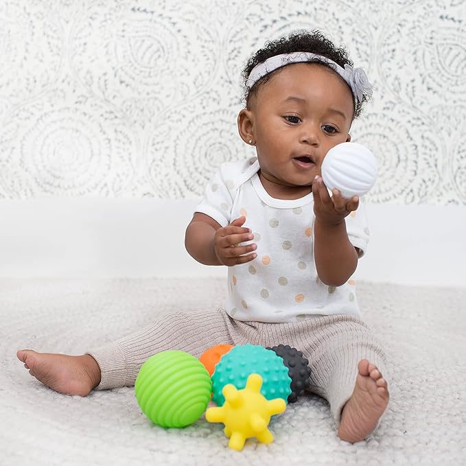 INFANTINO SUPER SOFT MULTI BAL SET by Blue Box Kids