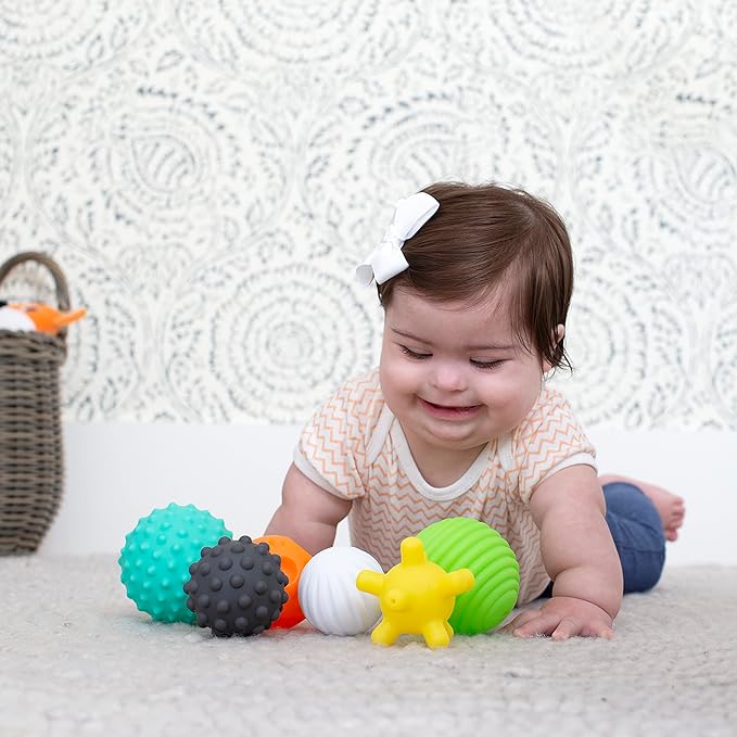 INFANTINO SUPER SOFT MULTI BAL SET by Blue Box Kids