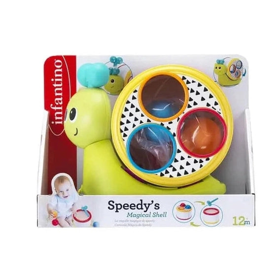 INFANTINO Speedy’s Magical Shell by Blue Box Kids