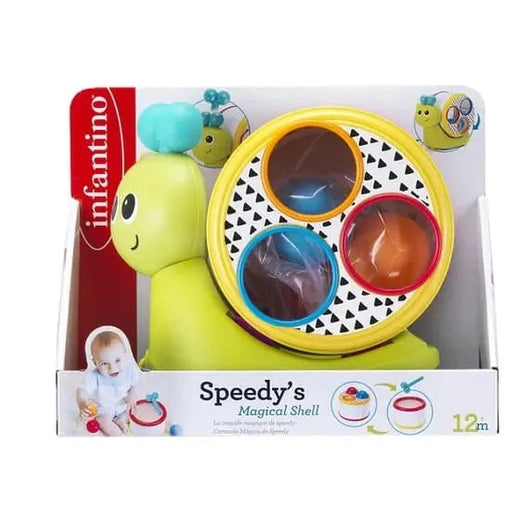INFANTINO Speedy’s Magical Shell by Blue Box Kids