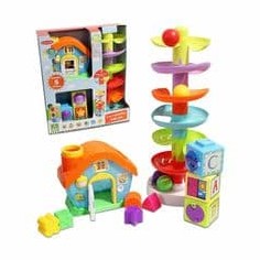 INFUNBEBE 3 IN 1 ACTIVITY PLAY SET – NEW LAND