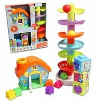 INFUNBEBE 3 IN 1 ACTIVITY PLAY SET by INFUNBEBE