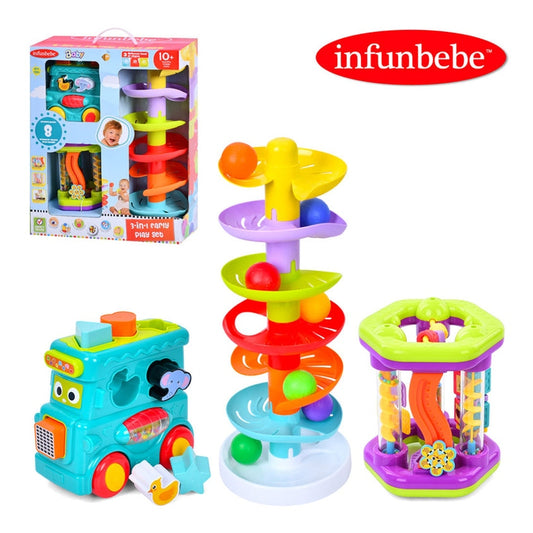 INFUNBEBE 3 IN 1 EARLY PLAY SET by INFUNBEBE