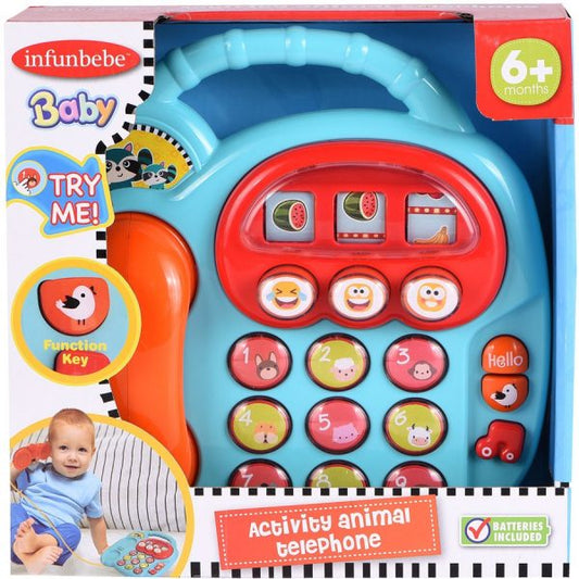 INFUNBEBE ACTIVITY ANIMAL TELEPHONE by INFUNBEBE