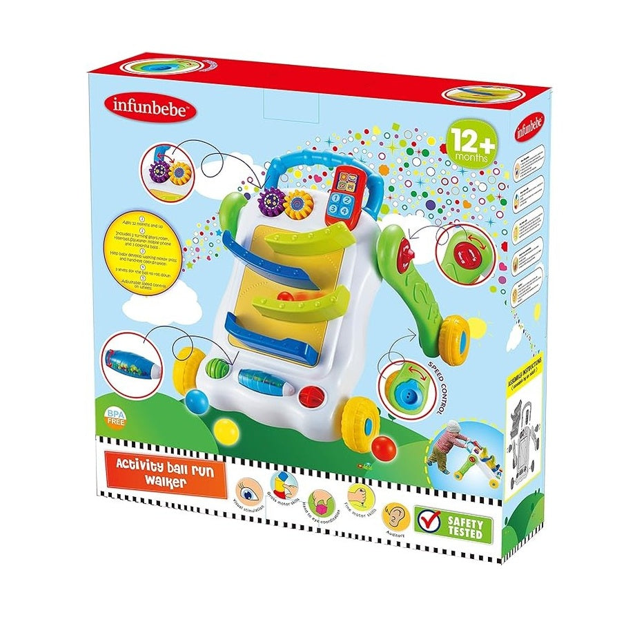 INFUNBEBE ACTIVITY BALL RUN WALKER by INFUNBEBE