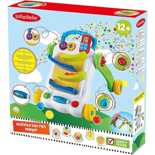 INFUNBEBE ACTIVITY BALL RUN WALKER by INFUNBEBE