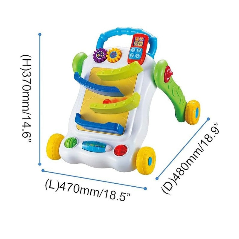 INFUNBEBE ACTIVITY BALL RUN WALKER by INFUNBEBE