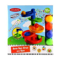 INFUNBEBE BUSY BALL DROP & ROLL by INFUNBEBE