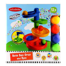 INFUNBEBE BUSY BALL DROP & ROLL by INFUNBEBE